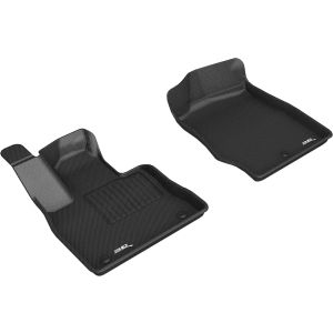 3D MAXPIDER #L1FR13011509 Kagu Floor Liners Black