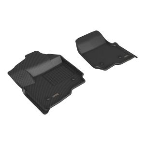 3D MAXPIDER #L1FR16011509 Kagu Floor Liners Black