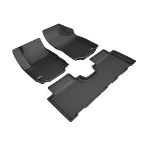 3D MAXPIDER #L1GM02301509 GMC Terrain 18-   Kagu F loor Liner 1&2nd Row Blk