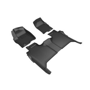 3D MAXPIDER #L1GM02501509 GM P/U 1500 19-  Kagu Floor Liner 1&2 Rows Blk