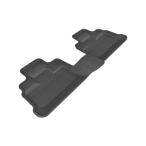 3D MAXPIDER #L1JP00321509 Jeep Wrangler 07-13 Kagu Floor Liner 2nd Row Blk