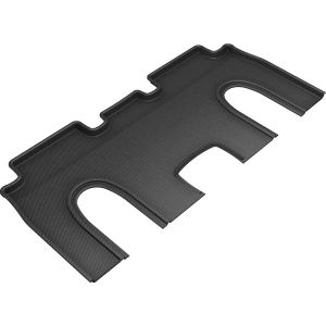 3D MAXPIDER #L1TL00821509 Tesla Model X 16-   Kagu Rear Floorliner Black