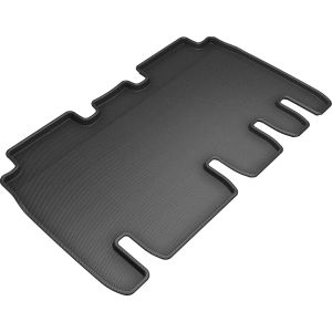 3D MAXPIDER #L1TL01121509 Tesla Model X 16-   Kagu Rear Floorliner Black