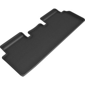 3D MAXPIDER #L1TL02021509 Tesla Model S 20-   Kagu Rear Floorliners Black