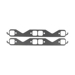 MAHLE ORIGINAL/CLEVITE #MS19975 Header Gasket Set - SBC Sq. Port 1.450 x 1.450