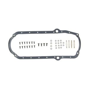 MAHLE ORIGINAL/CLEVITE #OS32457 Oil Pan Gasket Set - SBC 75-79 w/Thick Frt Seal