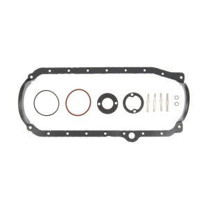 MAHLE ORIGINAL/CLEVITE #OS32496B Oil Pan Gasket Set - SBC 86-91 w/1-Piece Rr Main
