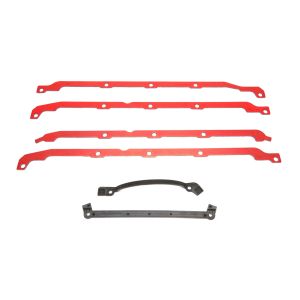 MAHLE ORIGINAL/CLEVITE #OS32512 Oil Pan Gasket Set - BBC Gen-4 Notched Side Rail