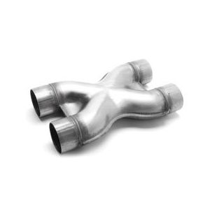 MAGNAFLOW PERF EXHAUST #10791 Stainless Tru-X Crossover 2.5in Dual
