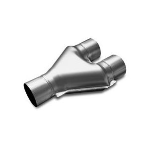 MAGNAFLOW PERF EXHAUST #10798 Stainless Y-Pipe Dual 3in Inlet/3in Outlet
