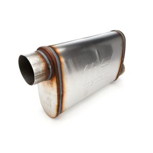 MAGNAFLOW PERF EXHAUST #11239 Stainless Steel Muffler 3in In/Out Offset/Offset