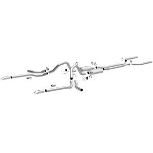 MAGNAFLOW PERF EXHAUST #15165 65-69 Crossmember Back Exhaust System 2.5in
