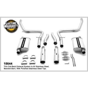 MAGNAFLOW PERF EXHAUST #15644 99-04 Mustang Cobra 4.6L Cat Back Kit