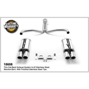 MAGNAFLOW PERF EXHAUST #15658 86-91 Corvette 5.7L Cat Back Kit