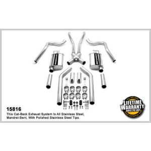 MAGNAFLOW PERF EXHAUST #15816 67-70   Mustang V8 Dual Exhaust Kit