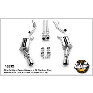 MAGNAFLOW PERF EXHAUST #15892 05-06 Pontiac GTO 6.0L Cat Back Kit