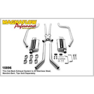 MAGNAFLOW PERF EXHAUST #15896 67-69 GM F Body 2.5in Dual Exhaust System