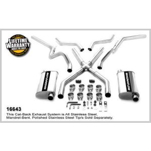 MAGNAFLOW PERF EXHAUST #16643 67-72 GM C10 P/U Cross