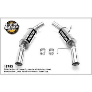MAGNAFLOW PERF EXHAUST #16793 05-09 Mustang 4.6L Axle Back Kit