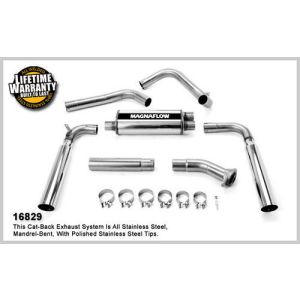 MAGNAFLOW PERF EXHAUST #16829 83-92 Camaro 5.0/5.7L Cat Back Exhaust System