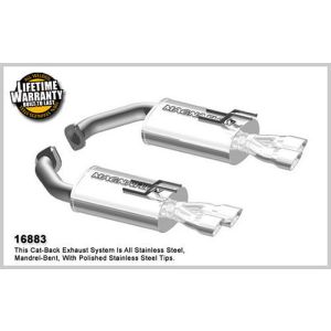 MAGNAFLOW PERF EXHAUST #16883 Axle Back Only System 08-09 G8 GT 2.5in Dual 3