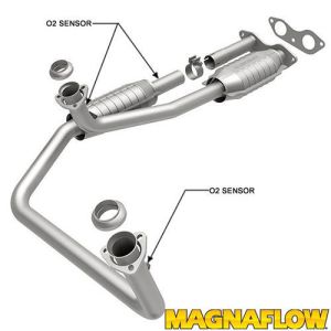 MAGNAFLOW PERF EXHAUST #23453 96-99 GM P/U 5.7L Cat Converter