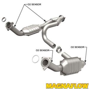 MAGNAFLOW PERF EXHAUST #93419 99-07 GM P/U 5.3L Cat Converter