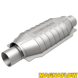 MAGNAFLOW PERF EXHAUST #94005 SS Cat Converter Oval Universal 2.25 In/Out