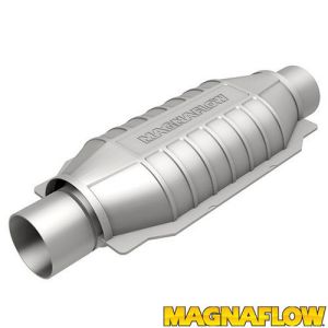 MAGNAFLOW PERF EXHAUST #94006 SS Cat Converter Oval Universal 2.50 In/Out