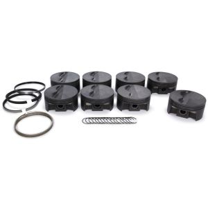MAHLE PISTONS #197726830 SBC FT Piston & Ring Set 4.030 Bore -9.0cc