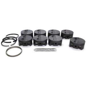 MAHLE PISTONS #197726865 SBC PowerPak F/T Piston Set 4.065 Bore