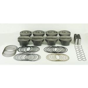 MAHLE PISTONS #197753355 SBC Powerpak FT Piston Set 4.155 Bore -9cc