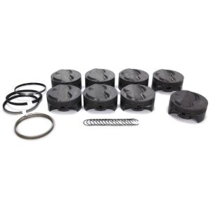 MAHLE PISTONS #197754725 SBC PowerPak Domed Piston Set 4.125 Bore