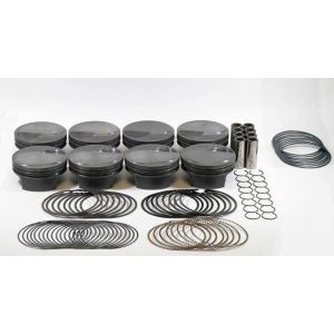 MAHLE PISTONS #928980200 BBC Dome PowerPak Piston Set 4.500 Bore +38cc