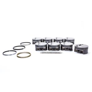 MAHLE PISTONS #930200360 SBC PowerPak F/T Piston Set 4.060 Bore