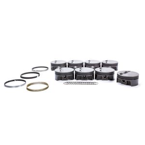 MAHLE PISTONS #930200725 SBC PowerPak F/T Piston Set 4.125 Bore