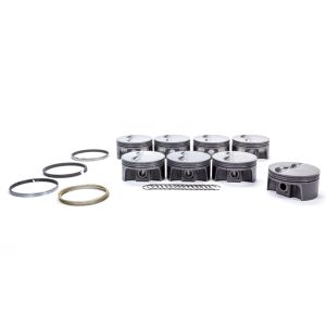 MAHLE PISTONS #930202630 SBC PowerPak F/T Piston Set 4.030 Bore