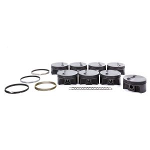 MAHLE PISTONS #930202640 SBC PowerPak F/T Piston Set 4.040 Bore