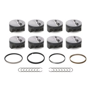 MAHLE PISTONS #930202840 SBC FT PowerPak Piston Set 4.040 Bore -4.1cc