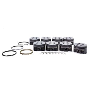 MAHLE PISTONS #930203630 SBC PowerPak F/T Piston Set 4.030 Bore