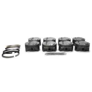 MAHLE PISTONS #930207940 SBC FT Power Domed Piston Set 4.040 Bore