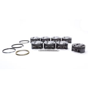 MAHLE PISTONS #930208140 SBC PowerPak Domed Piston Set 4.040 Bore