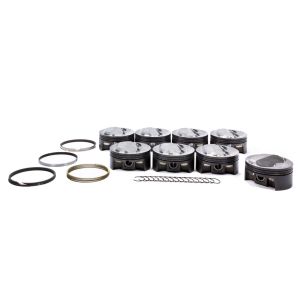 MAHLE PISTONS #930208225 SBC PowerPak F/T Piston Set 4.125 Bore