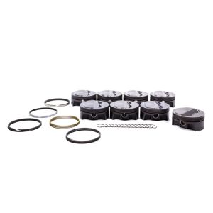 MAHLE PISTONS #930208665 SBC PowerPak Domed Piston Set 4.165 Bore