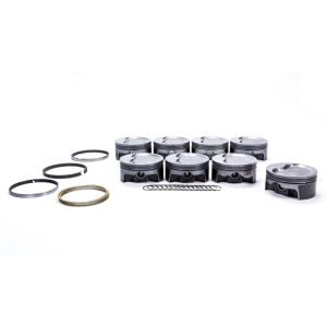 MAHLE PISTONS #930210230 SBC PowerPak Piston Set 4.030 Bore  -16cc