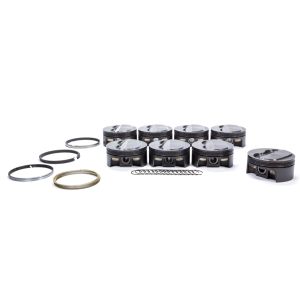 MAHLE PISTONS #930212525 SBC PowerPak Domed Piston Set 4.125 Bore