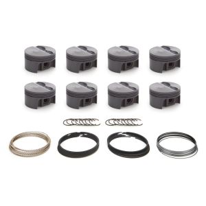 MAHLE PISTONS #930217800 GM LS PowerPak Piston Set 3.800 Bore -4.0cc