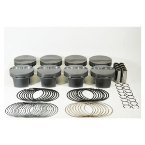 MAHLE PISTONS #930227705 LS PowerPak Piston Set 4.005 Bore -5..8cc