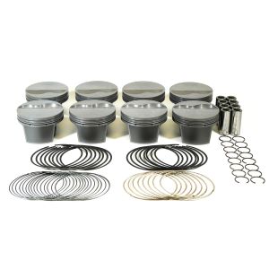 MAHLE PISTONS #930227710 LS1 PowerPak F/T Piston Set 4.010 Bore