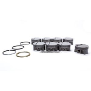 MAHLE PISTONS #930227730 GM LS PowerPak F/T Piston Set 4.030 Bore